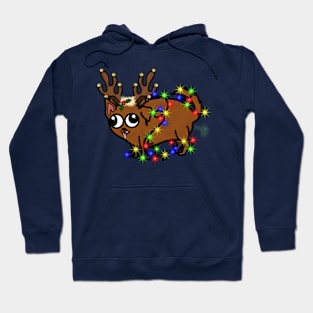 Reindeer Uggie Hoodie